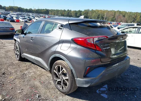 2019 Toyota C-Hr Xle from USA, damaged, VIN JTNKHMBX5K1052171